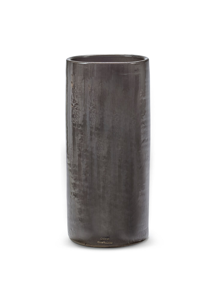 Serax - Vincent van Duysen - Bloempot Antraciet 11 Vaso
