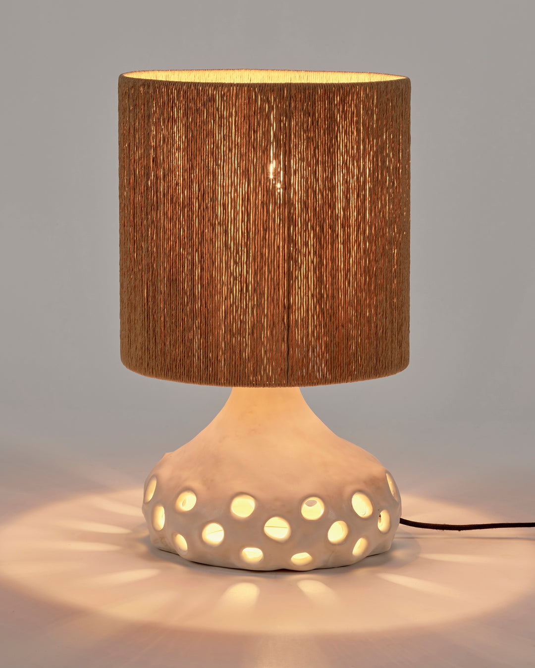 Serax - Sophie Casier - Tafellamp N°1 Beige - Bruin Oya