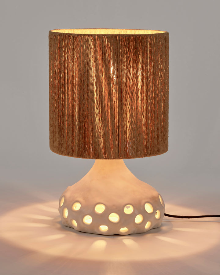 Serax - Sophie Casier - Tafellamp N°1 Beige - Bruin Oya
