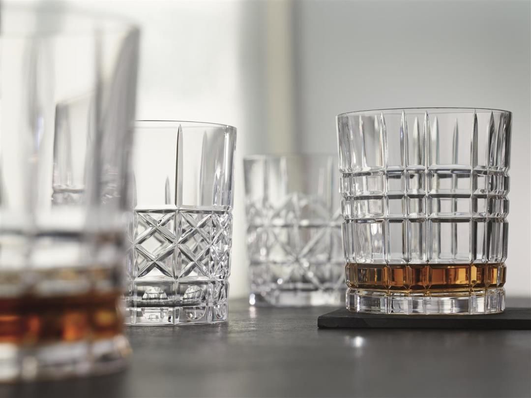 Nachtmann - Highland whiskyglas 345 ml, set van 4