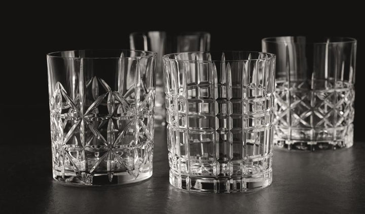 Nachtmann - Highland whiskyglas 345 ml, set van 4