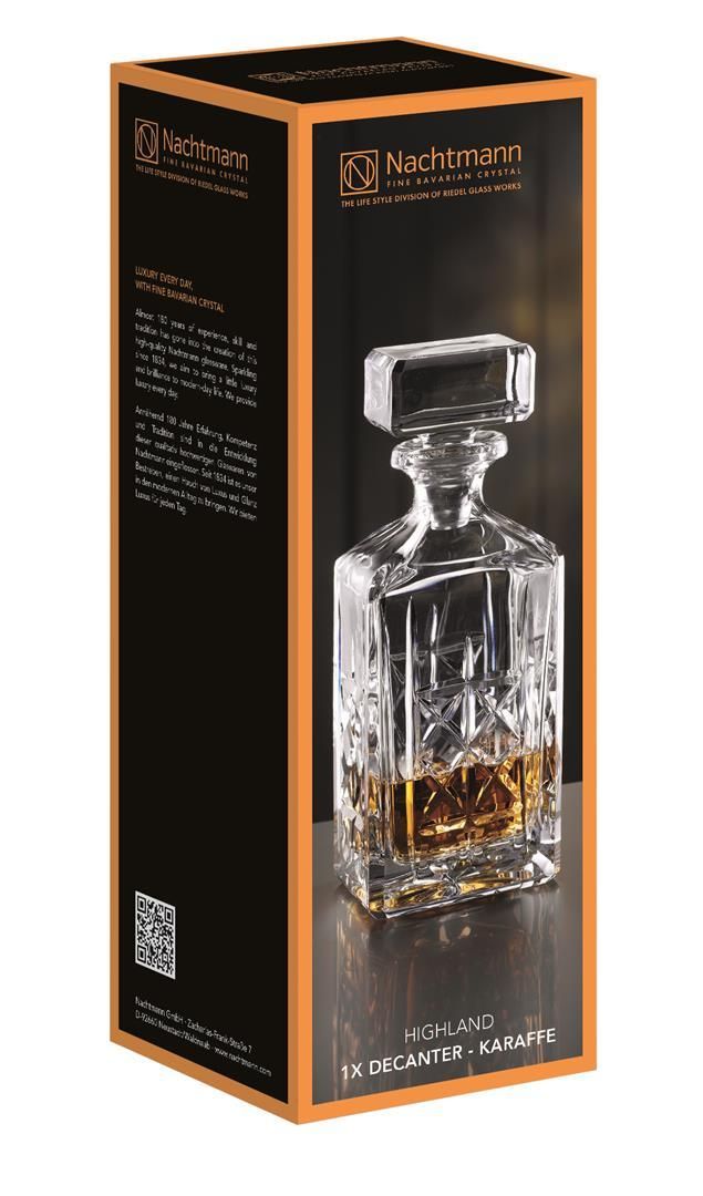 Nachtmann - Highland karaf 750 ml