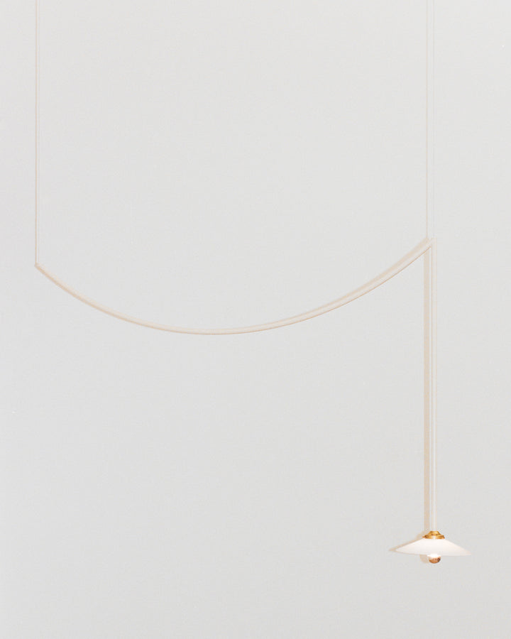 Valerie Objects - Muller van Severen - Plafondlamp N°4 Ivoor