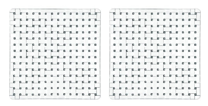 Nachtmann - Bossa Nova bord 21 x 21 cm, set van 2