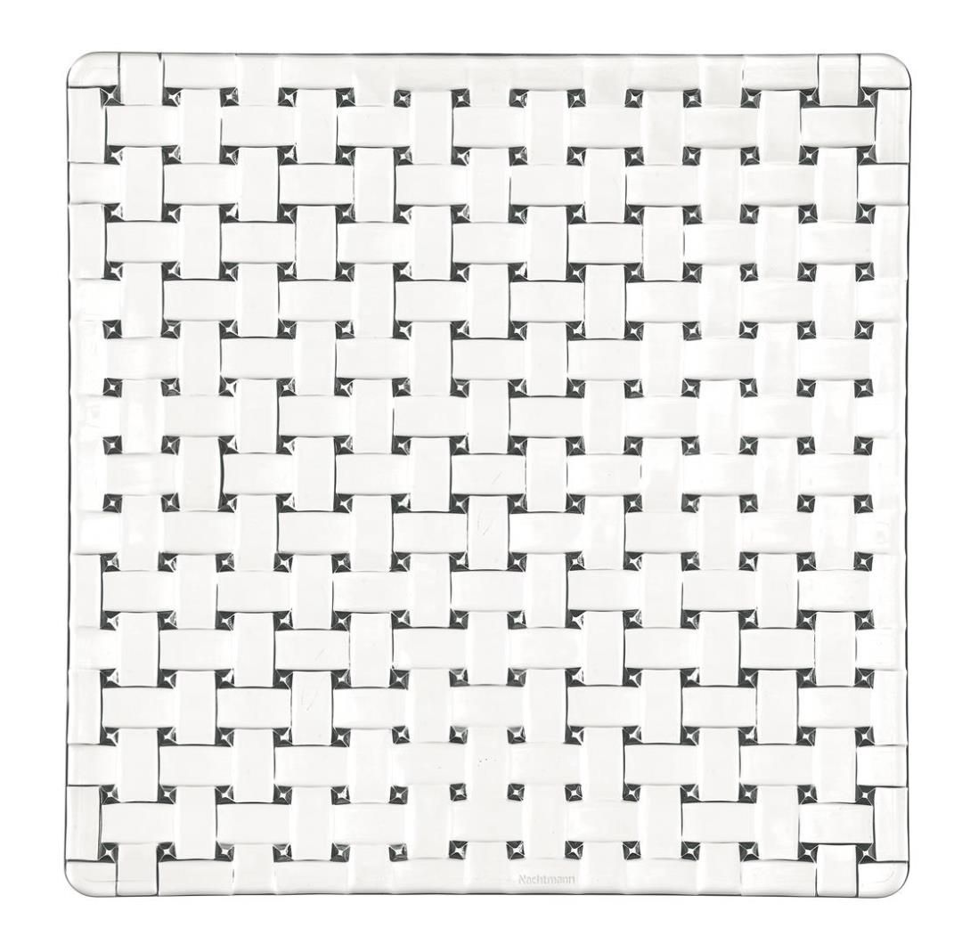 Nachtmann - Bossa Nova bord 21 x 21 cm, set van 2