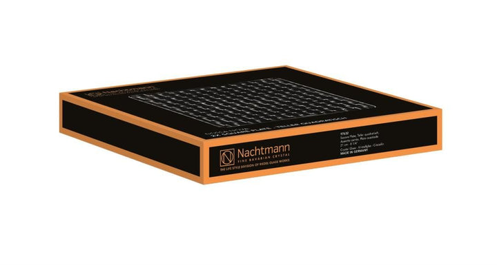 Nachtmann - Bossa Nova bord 21 x 21 cm, set van 2