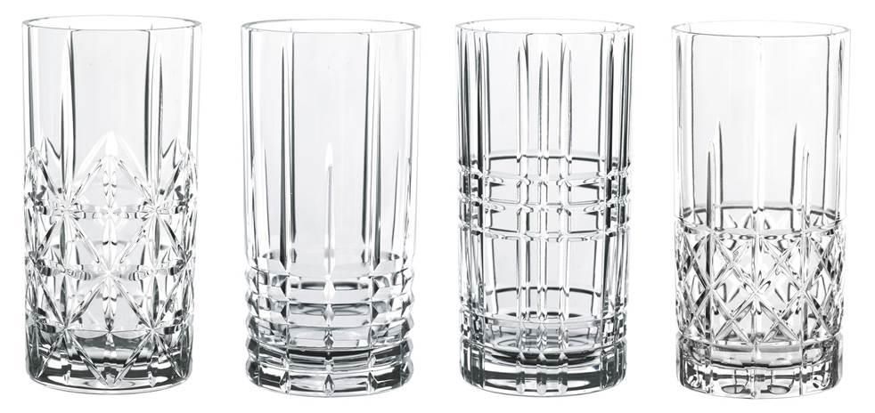 Nachtmann - Highland longdrinkglas 445 ml set van 4