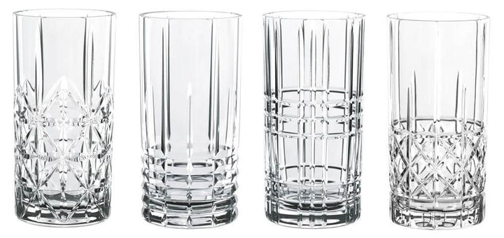 Nachtmann - Highland longdrinkglas 445 ml set van 4