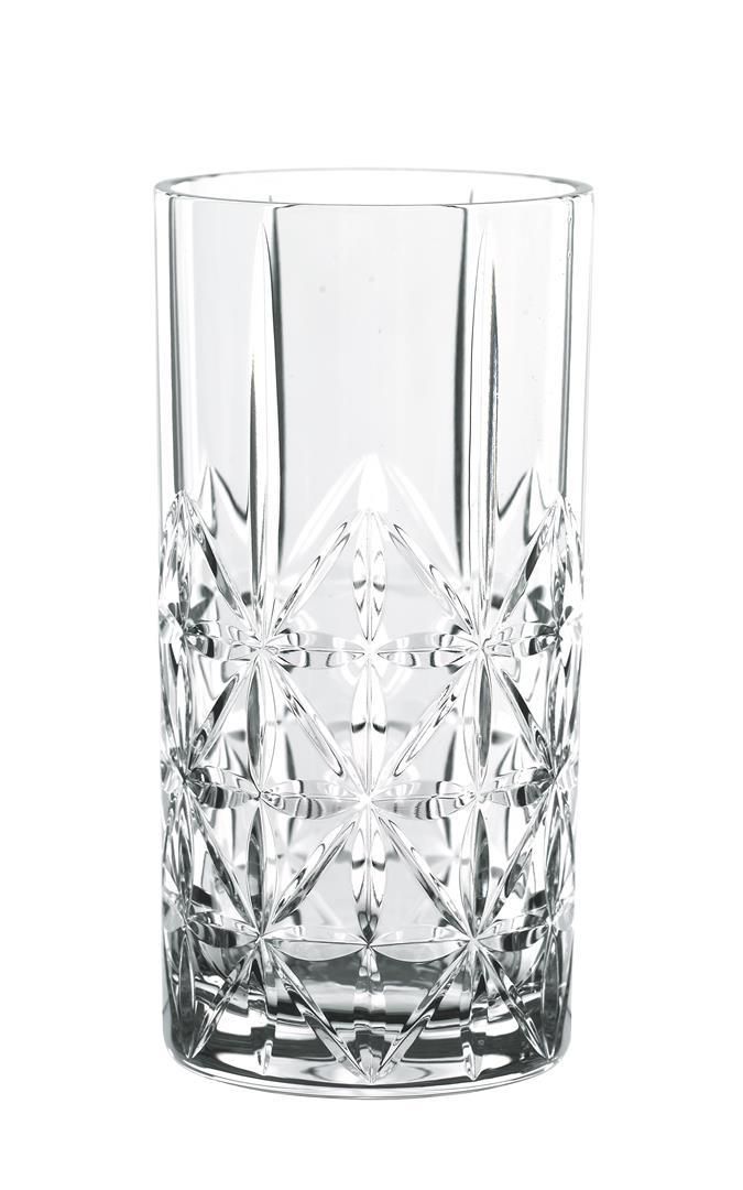 Nachtmann - Highland longdrinkglas 445 ml set van 4