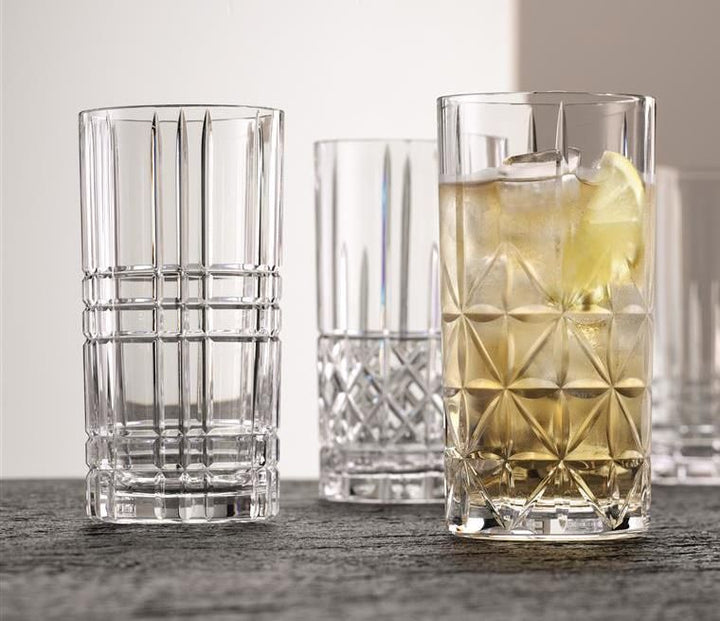 Nachtmann - Highland longdrinkglas 445 ml set van 4
