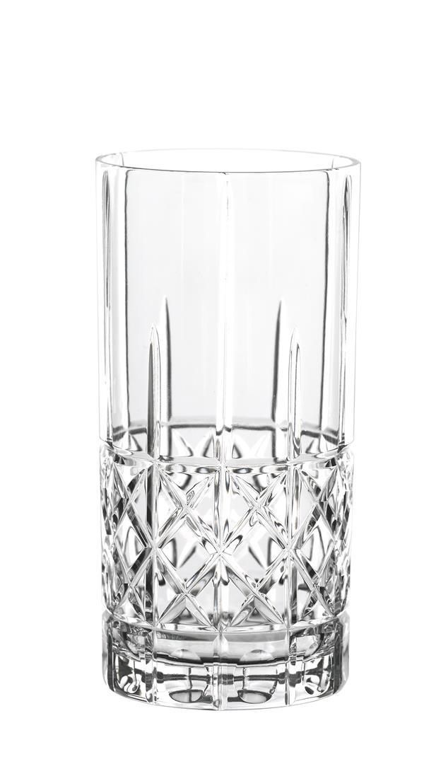 Nachtmann - Highland longdrinkglas 445 ml set van 4