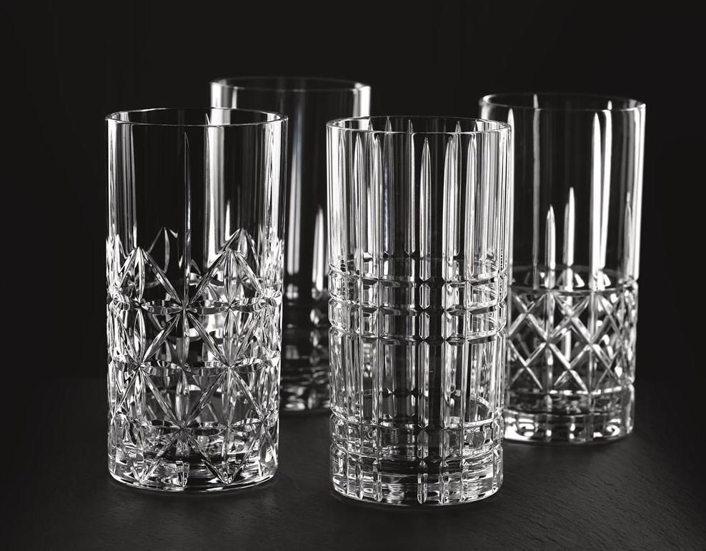 Nachtmann - Highland longdrinkglas 445 ml set van 4