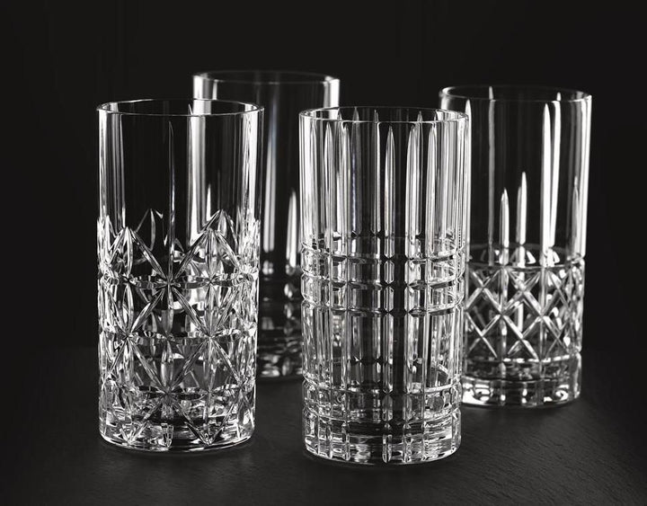 Nachtmann - Highland longdrinkglas 445 ml set van 4