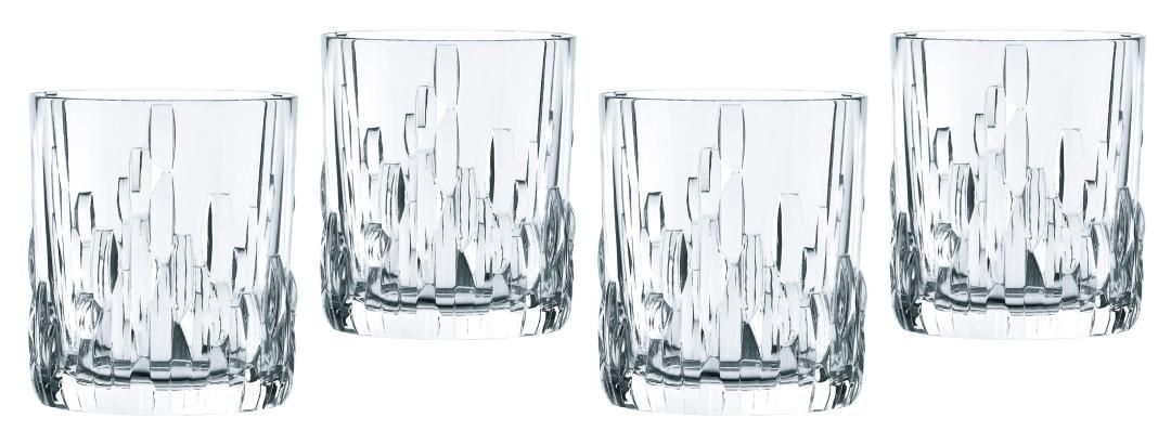 Nachtmann - Shu Fa whiskyglas 330 ml set van 4