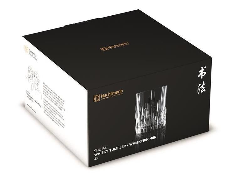 Nachtmann - Shu Fa whiskyglas 330 ml set van 4