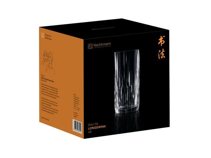Nachtmann - Shu Fa longdrinkglas 360 ml set van 4