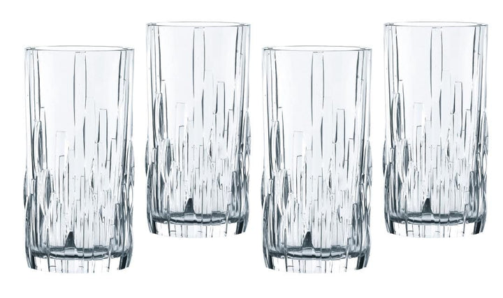 Nachtmann - Shu Fa longdrinkglas 360 ml set van 4