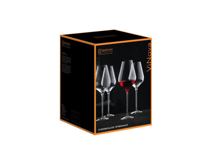 Nachtmann - ViNova rodewijnglas 840 ml set van 4