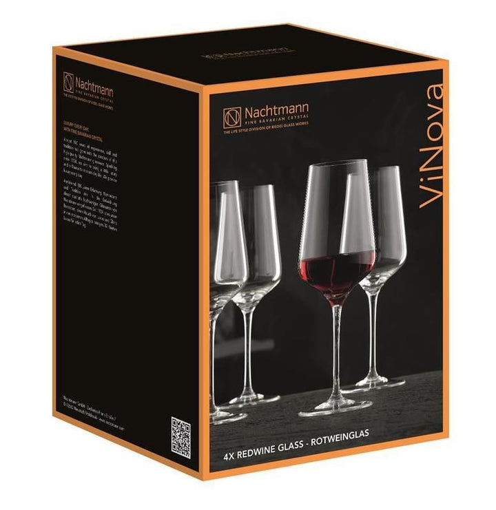 Nachtmann - ViNova rodewijnglas 550 ml set van 4