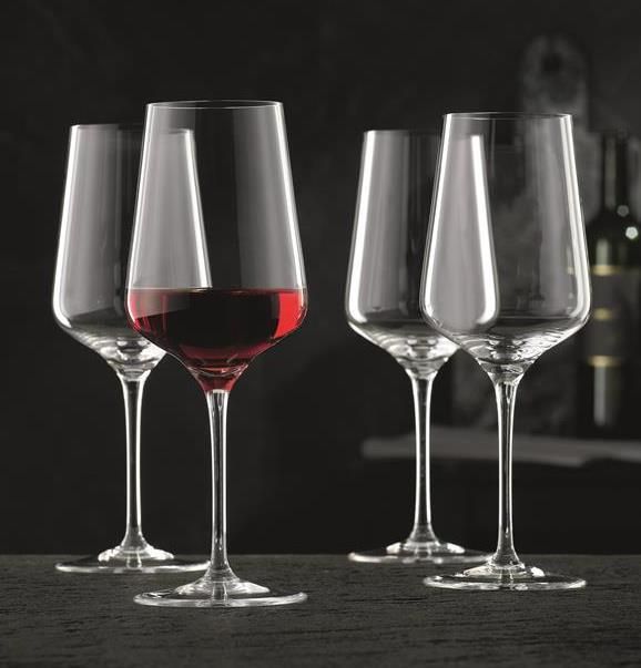 Nachtmann - ViNova rodewijnglas 550 ml set van 4