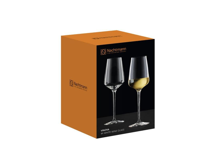 Nachtmann - ViNova wittewijnglas 380 ml set van 4