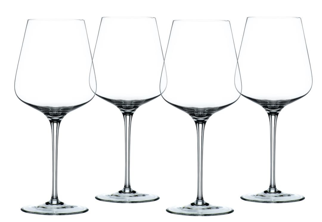 Nachtmann - ViNova Rodewijnglas Magnum 680 ml, set van 4