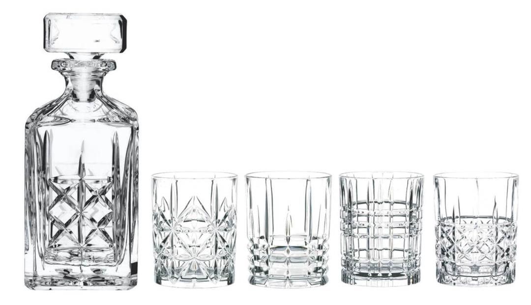 Nachtmann - Highland whiskyset 5-delig