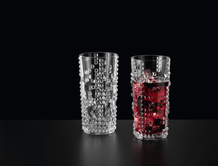 Nachtmann - Punk longdrinkglas 390 ml set van 4