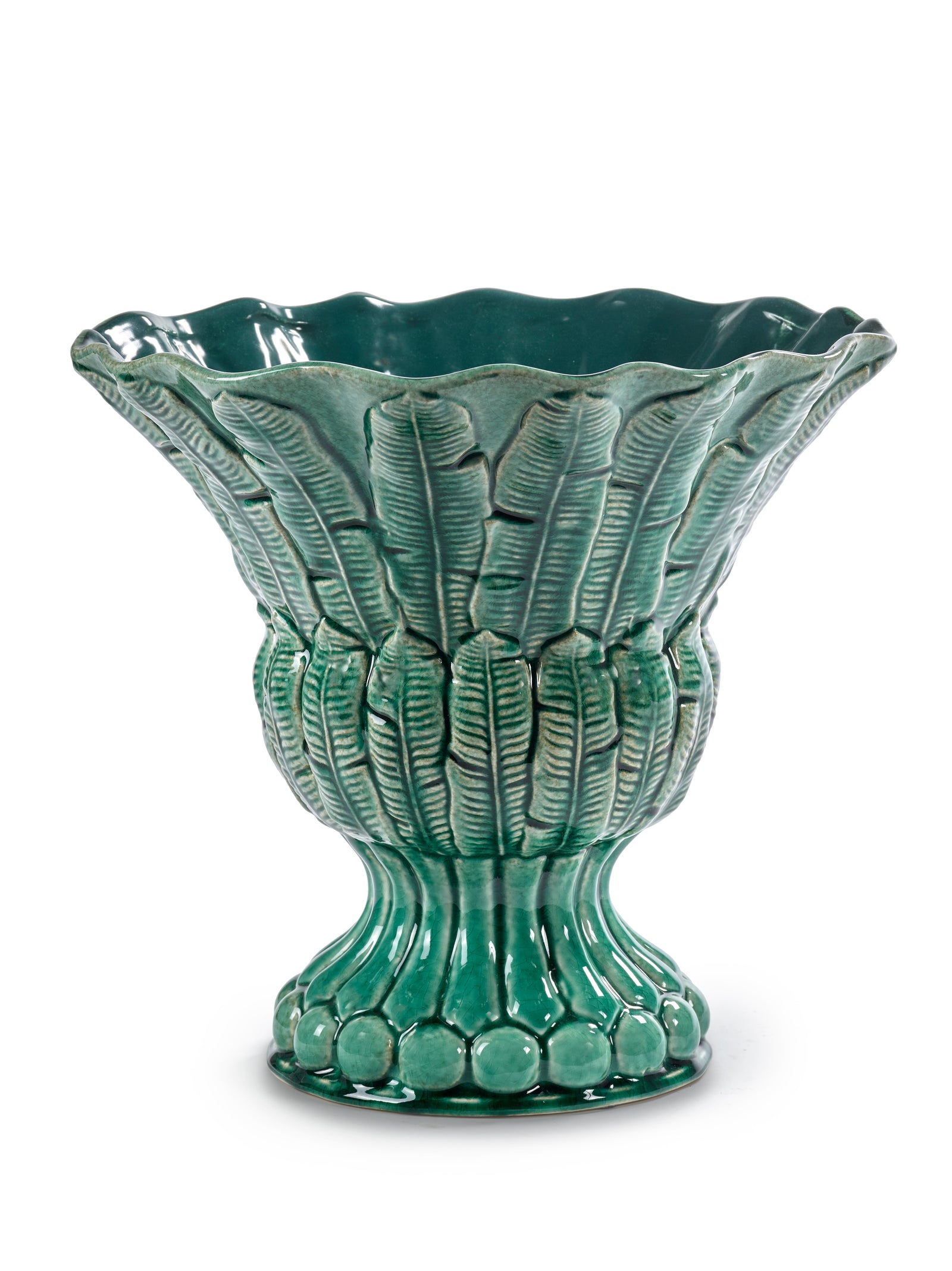 Serax - Catherine Martin - Vaas Groen 03 Palm