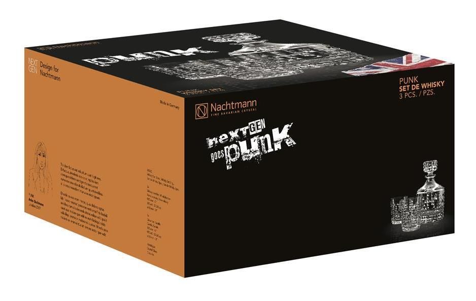 Nachtmann - Punk whiskyset 3-delig