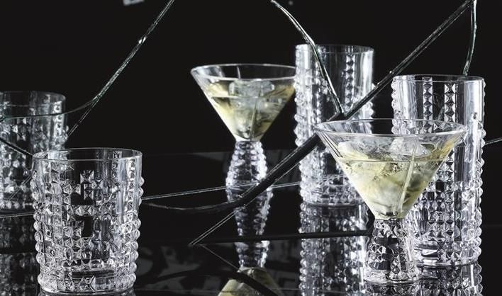Nachtmann - Punk longdrinkglas 390 ml set van 4