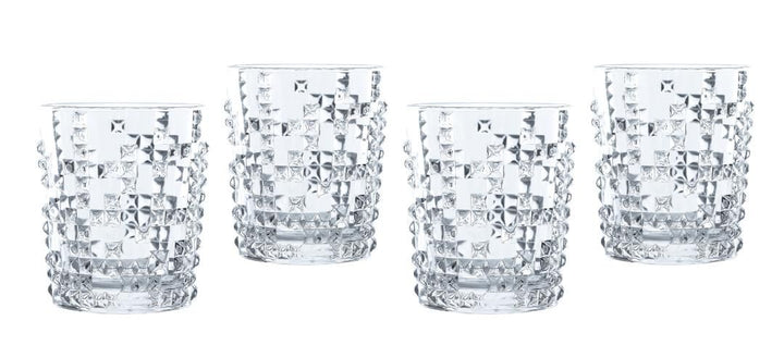 Nachtmann - Punk whiskyglas 348 ml set van 4
