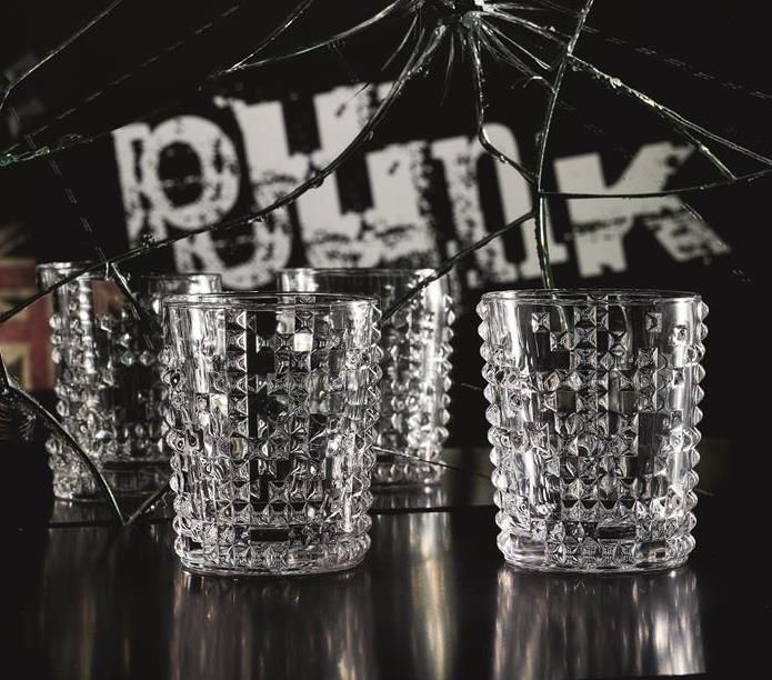 Nachtmann - Punk whiskyglas 348 ml set van 4