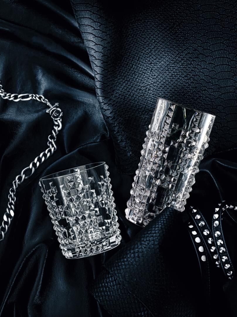 Nachtmann - Punk whiskyglas 348 ml set van 4