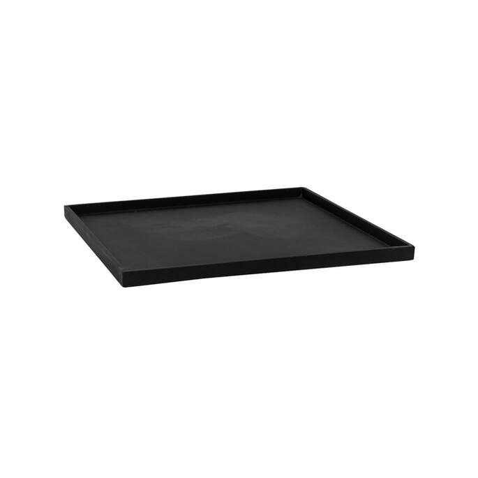 Saucer Block XL, Fiberstone Black