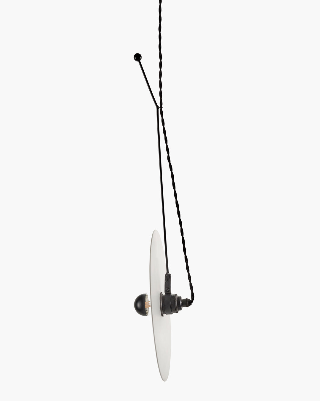 Ann Demeulemeester - Ann Demeulemeester - Hanglamp Zwart Wit Luna L1