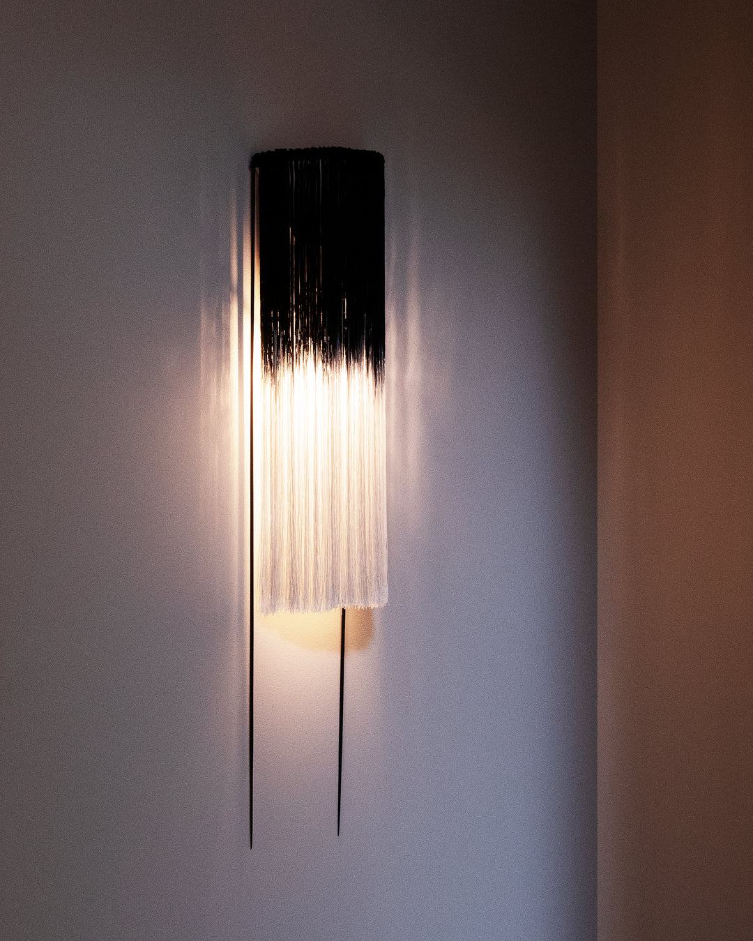 Ann Demeulemeester - Ann Demeulemeester - Wandverlichting Edo Zwart Wit Edo
