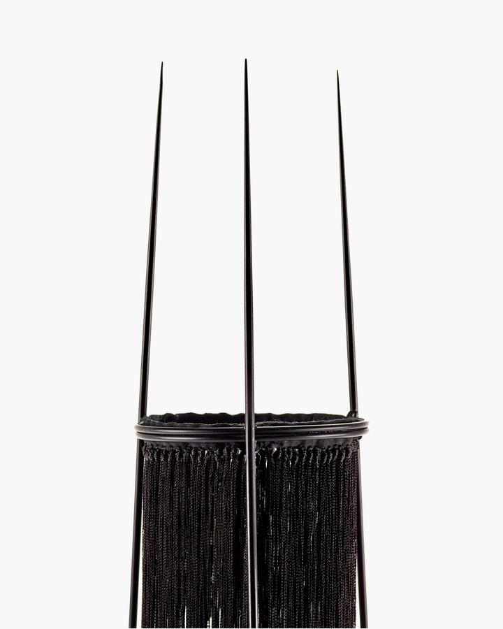 Ann Demeulemeester - Ann Demeulemeester - Tafellamp Zwart Wit Kiki