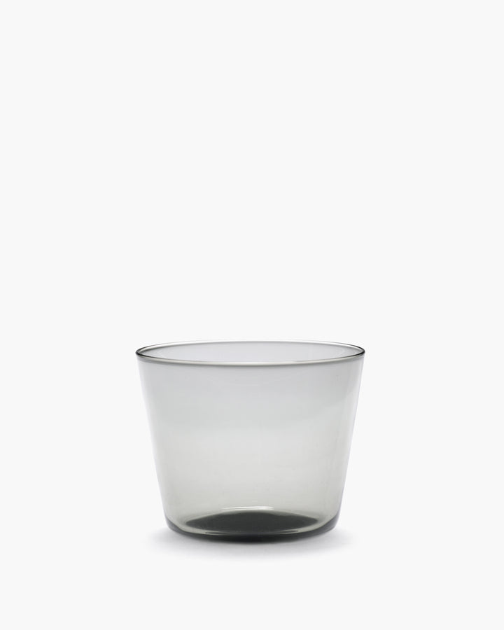 Serax - Marie Michielssen - Glas Smoky Grey La Mère - Set van 4