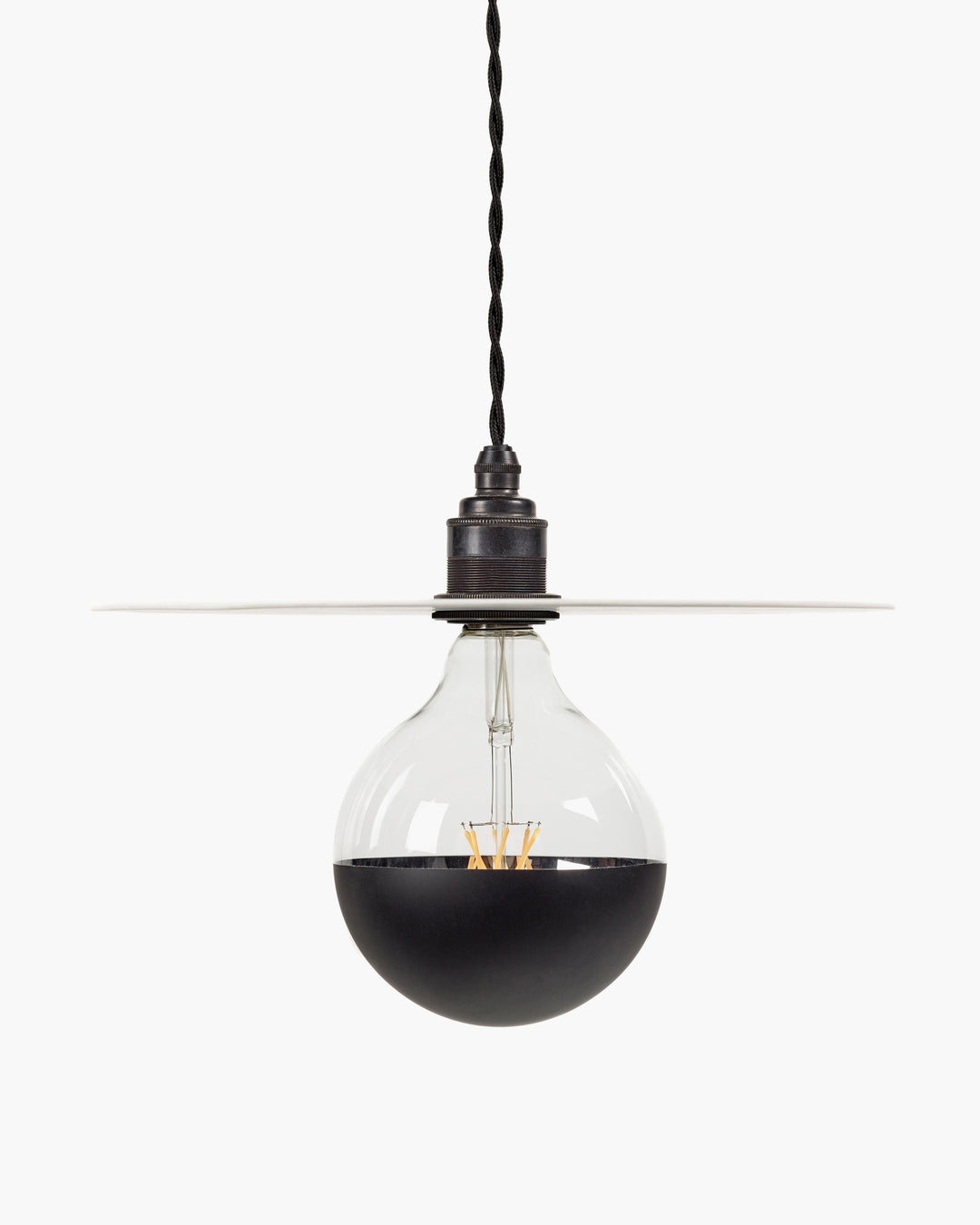 Ann Demeulemeester - Ann Demeulemeester - Hanglamp Zwart Wit Eclipse 1