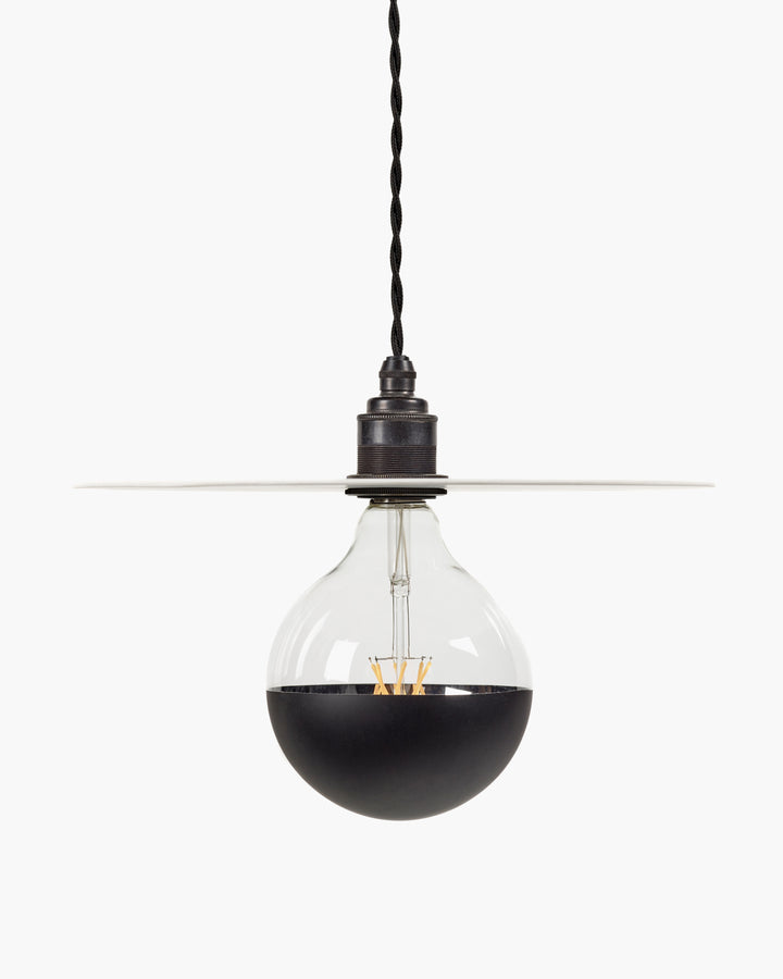 Ann Demeulemeester - Ann Demeulemeester - Hanglamp Zwart Wit Eclipse 1