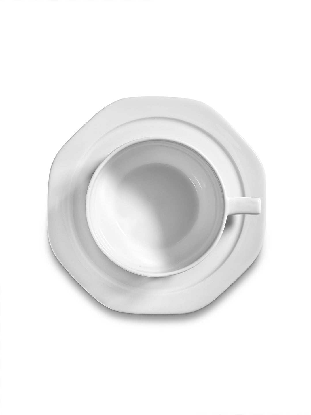 Serax - Piet Boon - Cappuccinokop Wit + Saucer Alba