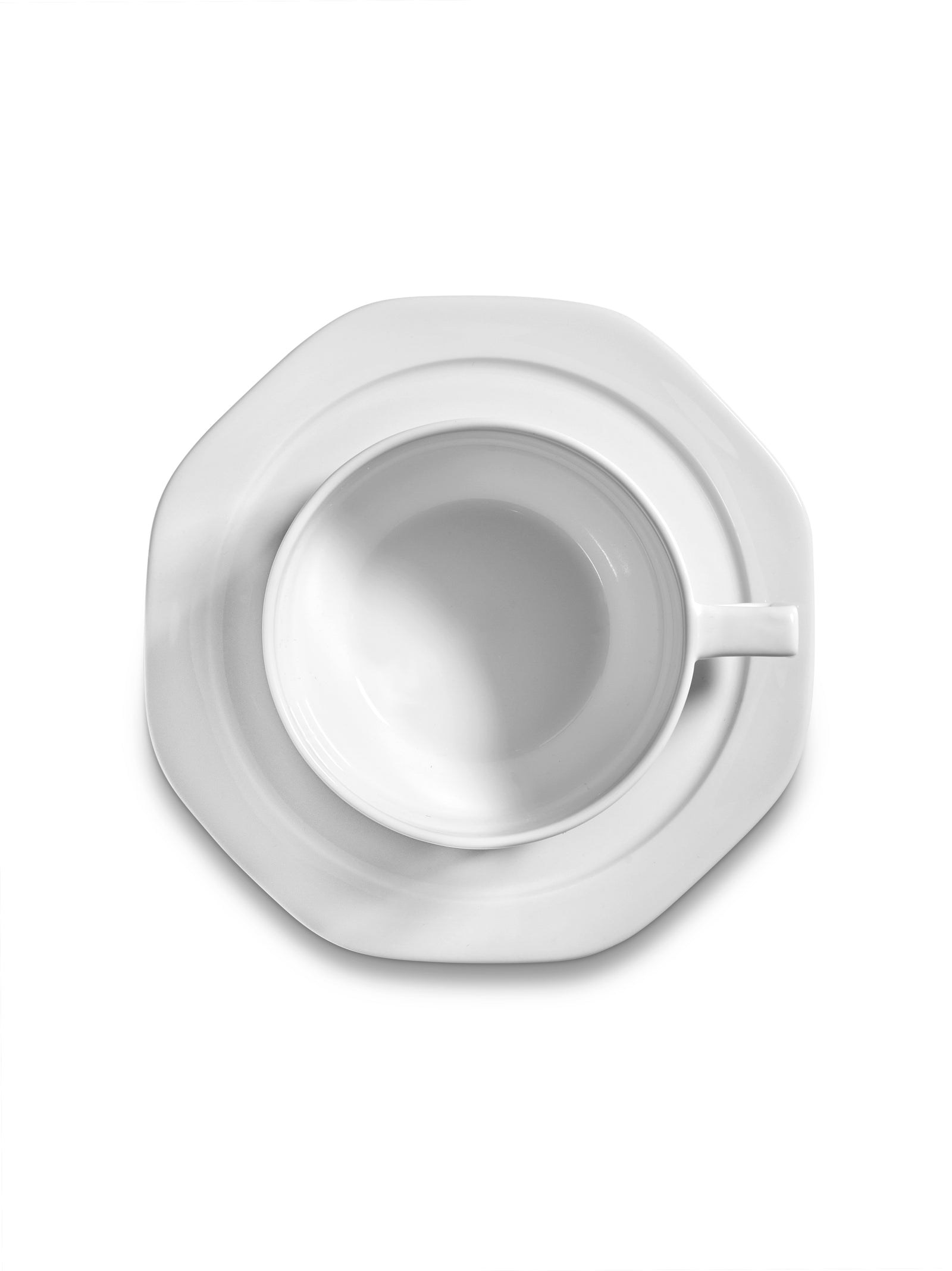 Serax - Piet Boon - Cappuccinokop Wit + Saucer Alba