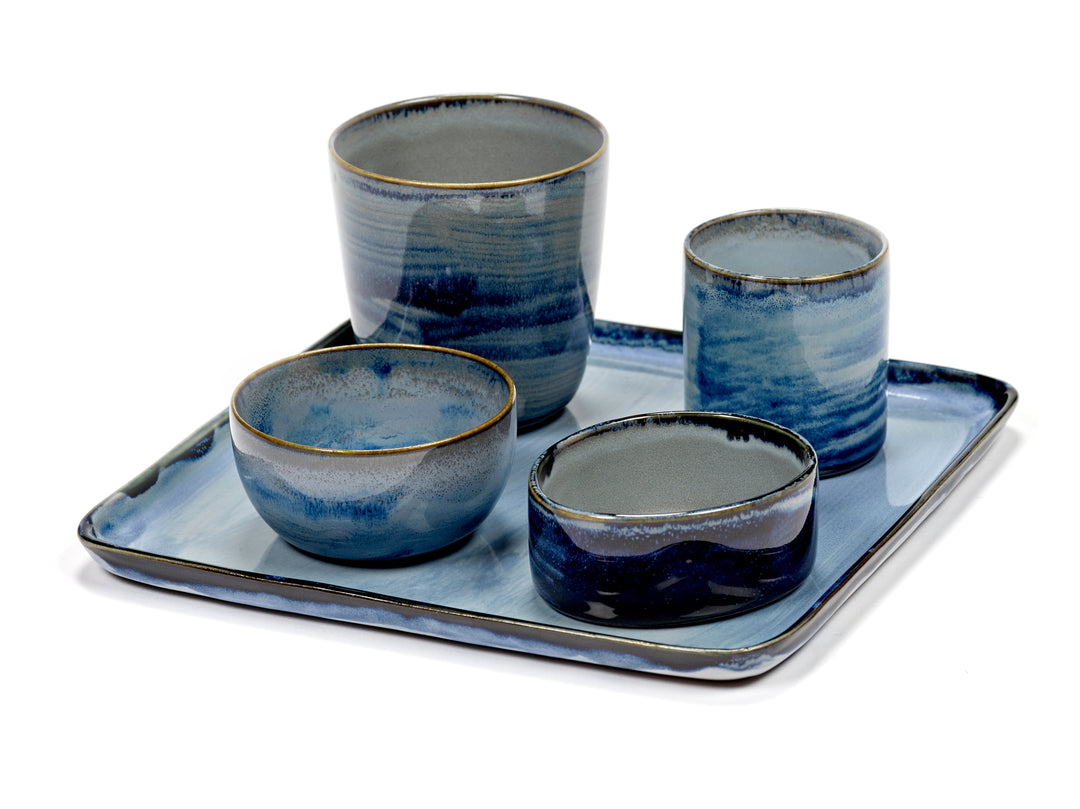 Serax - Anita Le Grelle - Kom Cilinder S Dark Blue