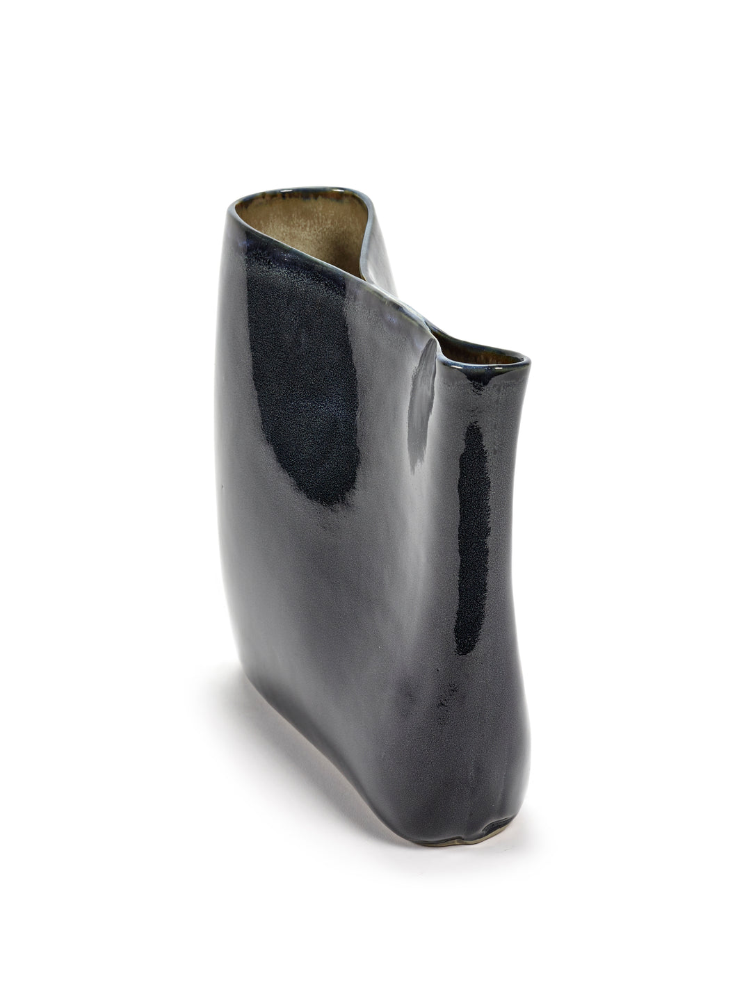 Serax - Anita Le Grelle - Vaas Dark Blue/Misty Grey