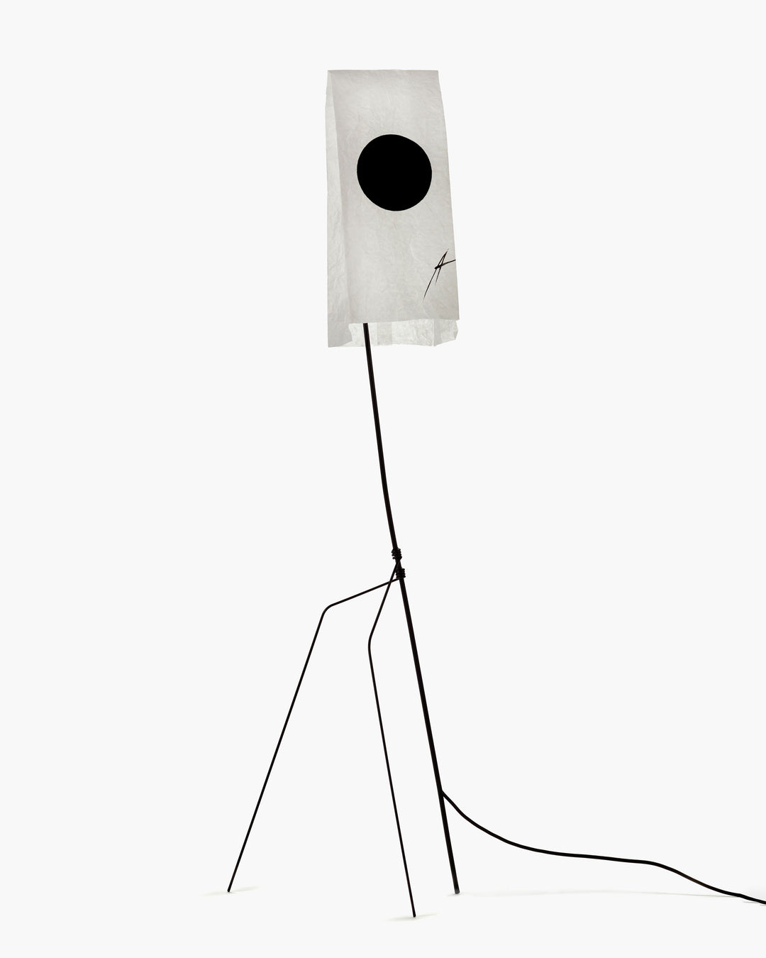 Ann Demeulemeester - Ann Demeulemeester - Tafellamp Zwart Wit Eo