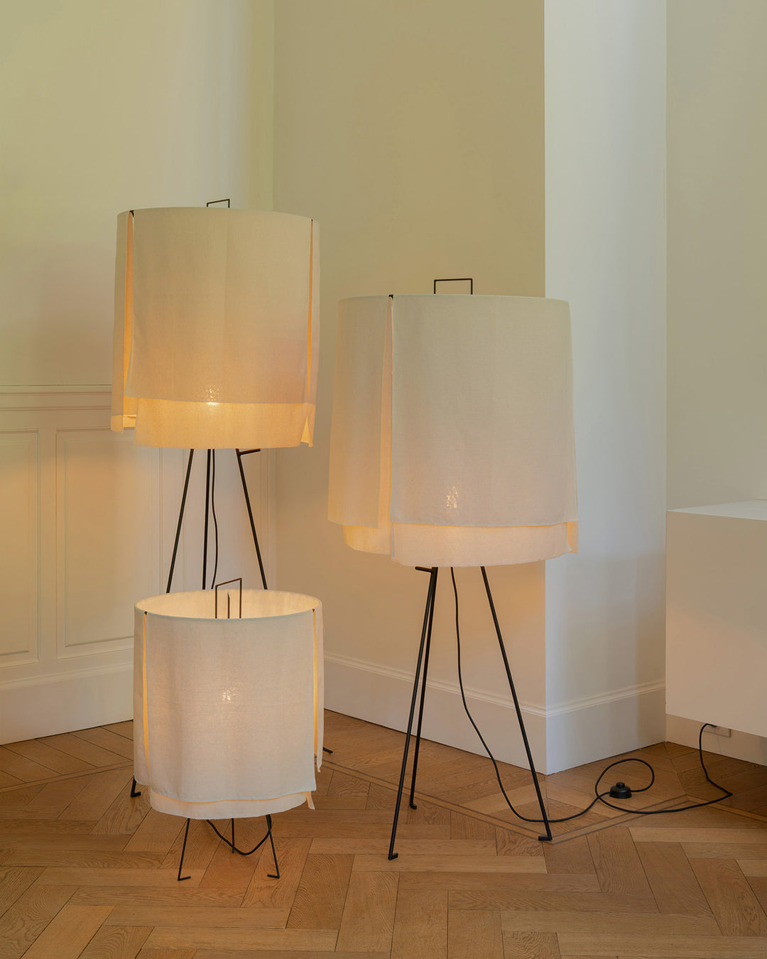Serax - Paul Stefan Gross - Staanlamp S Zwart Beige Nomad