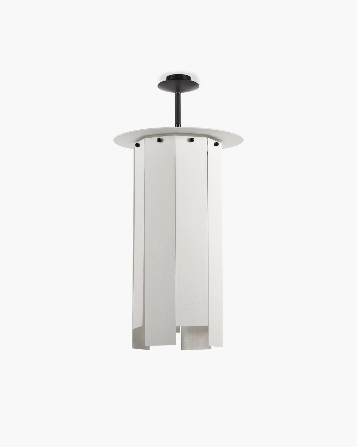 Ann Demeulemeester - Ann Demeulemeester - Hanglamp Kort Zwart Wit Gilda L5