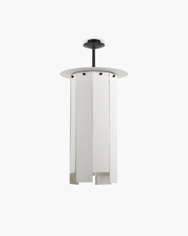 Ann Demeulemeester - Ann Demeulemeester - Hanglamp Kort Zwart Wit Gilda L5