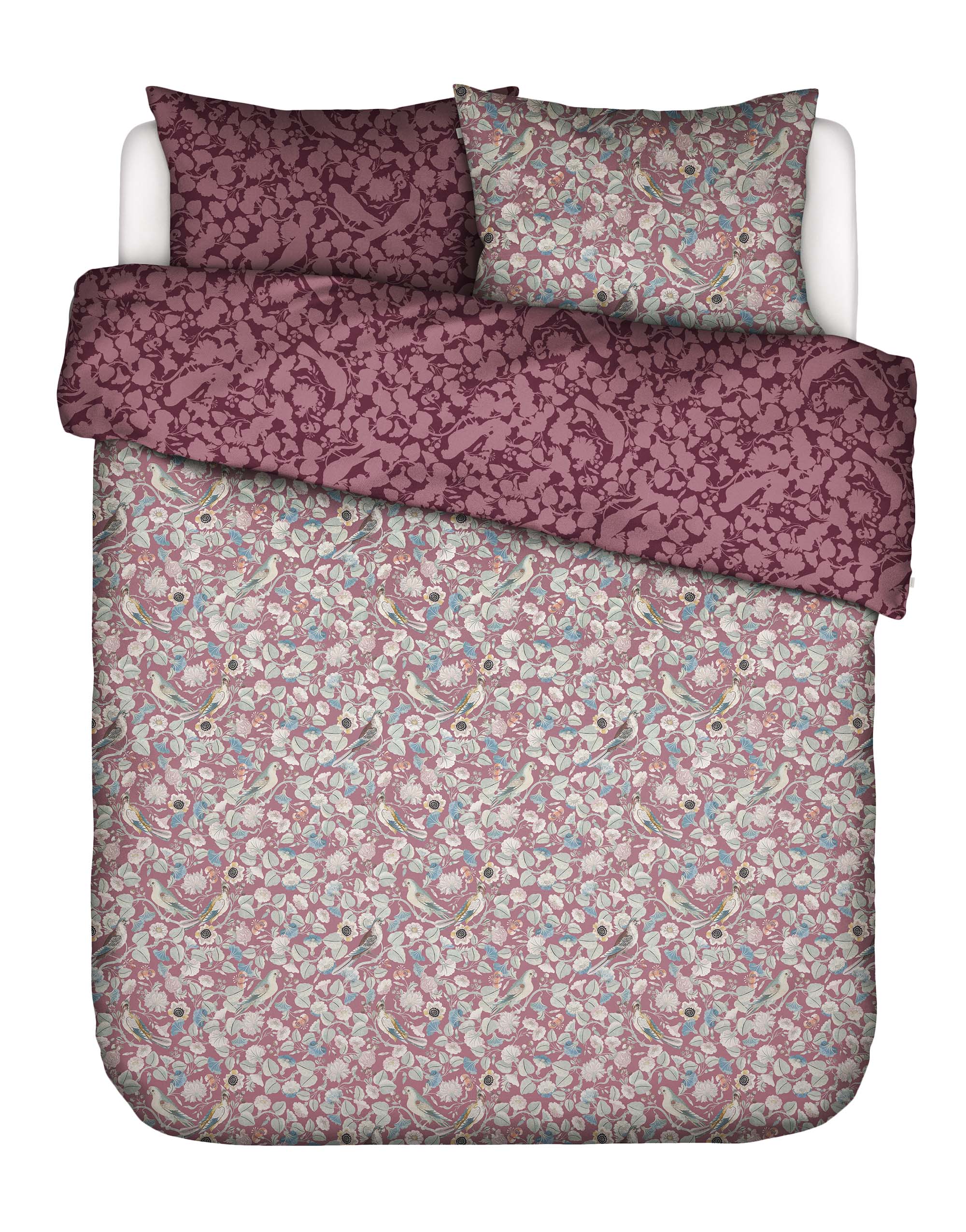 Aleste Dekbedovertrek - 2p set 200x220+2/60x70